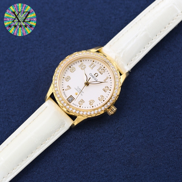 オメガ時計側面デザイン